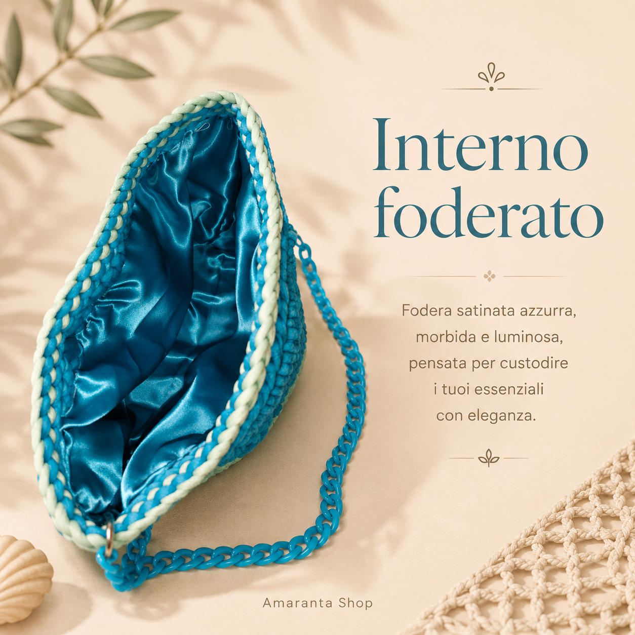 borsa donna Amaranta Shop